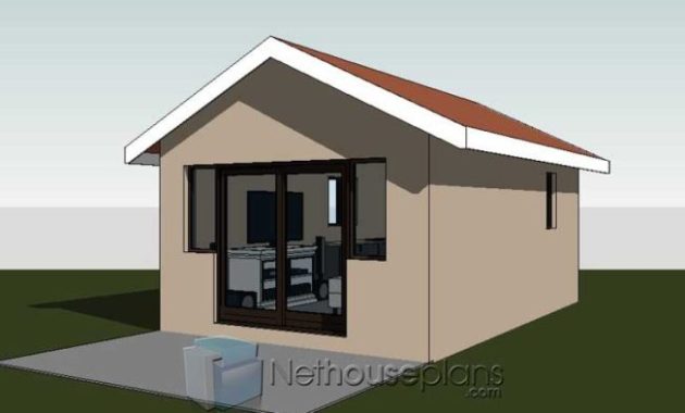 One bedroom house design