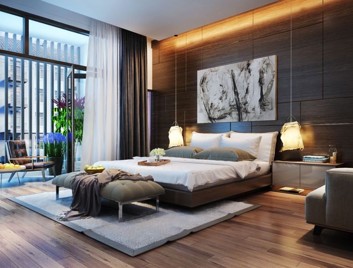 Modern bedroom bedrooms bed ideas designing sets accessorize platform tips yours help visualizer