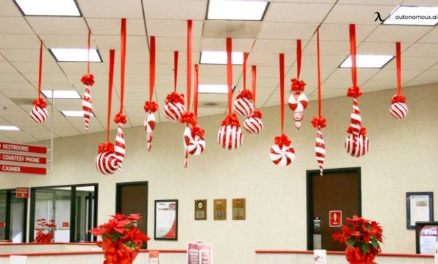 Christmas decor ideas at office