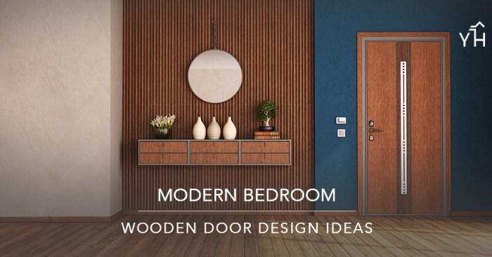 Bedroom door design ideas