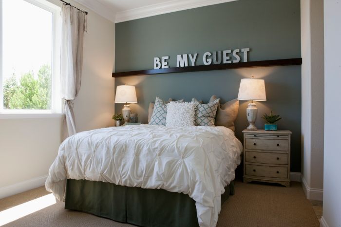 How to design a guest bedroom