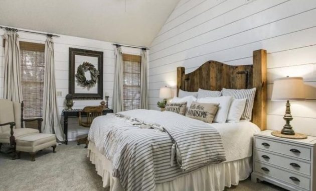 Farm house design bedroom