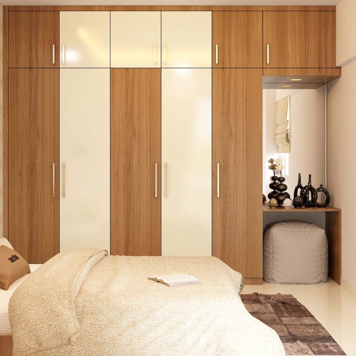 Simple bedroom furniture design