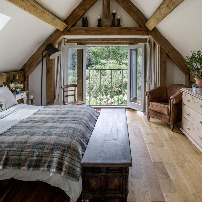 Dormer bedroom design ideas