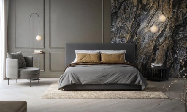 Grey bedroom design ideas