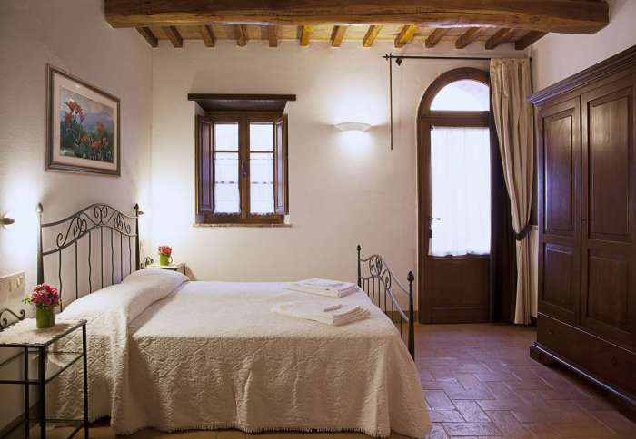 Tuscan bedroom