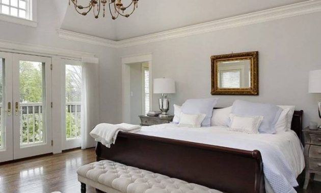 Elegant master bedroom design